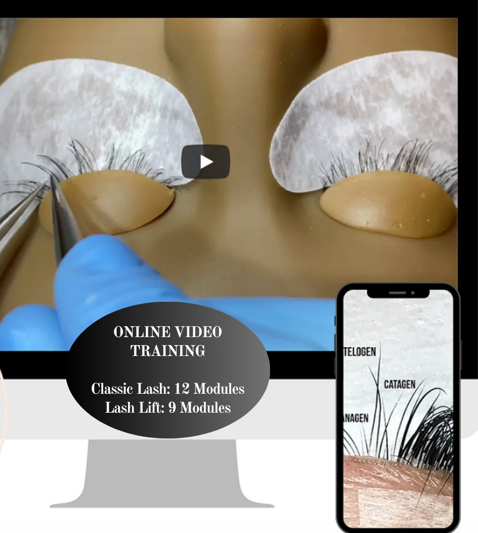 ONLINE COURSE - Classic Lash Extension Training
