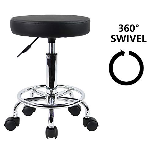 Round Rolling Stool