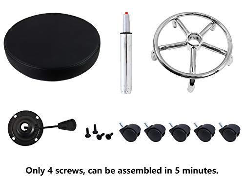 Round Rolling Stool