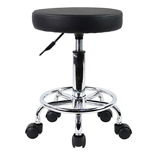 Round Rolling Stool