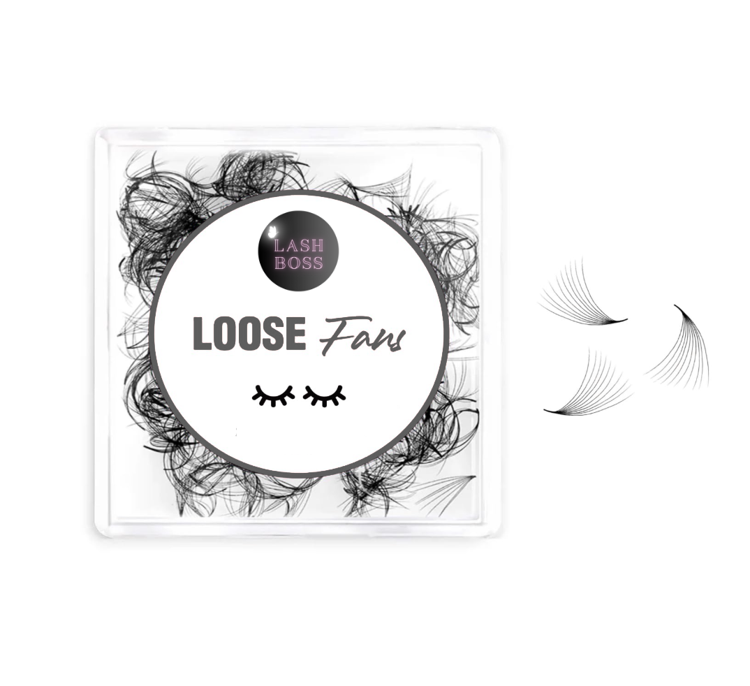 Loose Volume Fans - D Curl