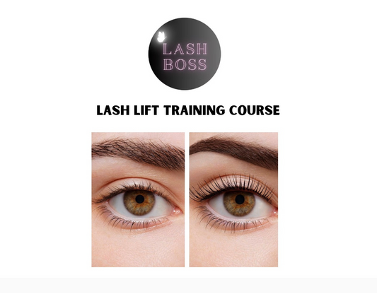 ONLINE COURSE - Lash Lift Training