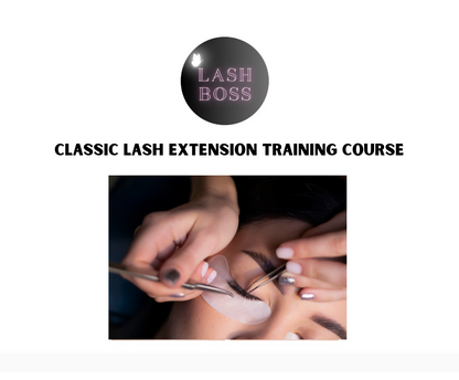 ONLINE COURSE - Classic Lash Extension Training