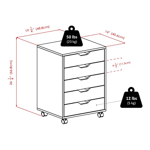 5 Drawer Lash Storage/Organization