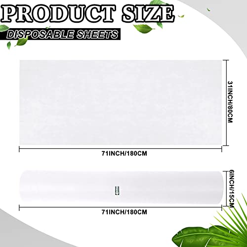 Table Covers - Disposable (50 sheets) - 5 Colors Available