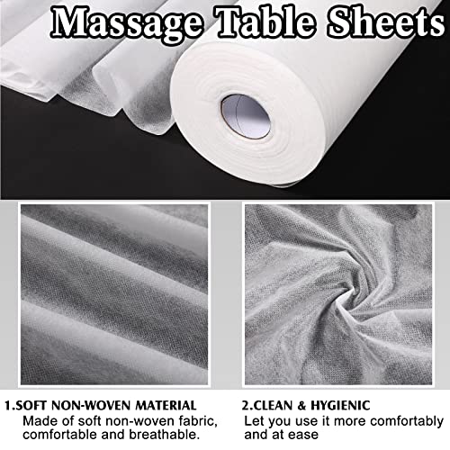 Table Covers - Disposable (50 sheets) - 5 Colors Available